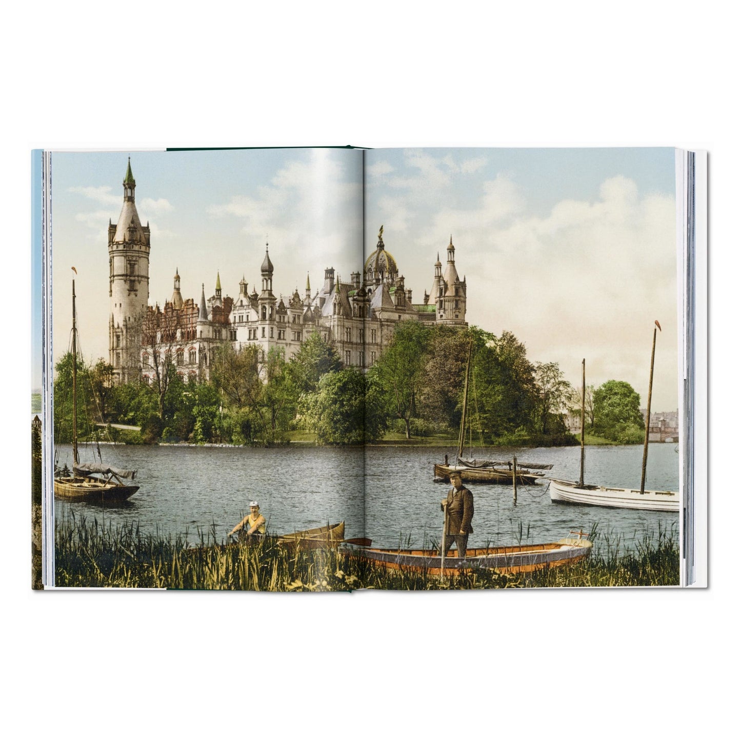 Germany 1900. A Portrait in Colour (German, French, English)