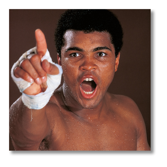 Neil Leifer. Homage to Ali. ‘The Mouth That Roared, 1970’ (AP)