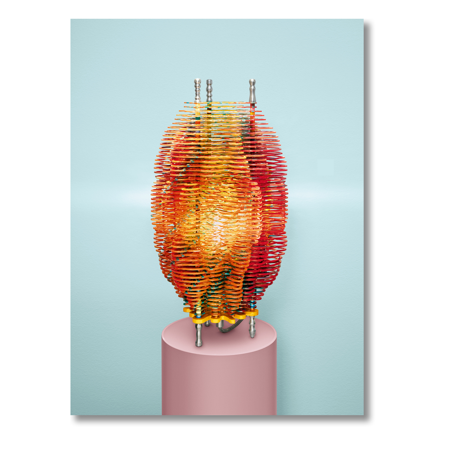 Jorge Pardo. ‘Brussels Lamps’ #19