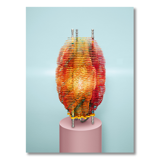 Jorge Pardo. ‘Brussels Lamps’ #19