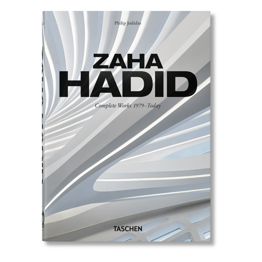 Zaha Hadid. Complete Works 1979–Today. 45th Ed. (Spanish, Italian, Portuguese)