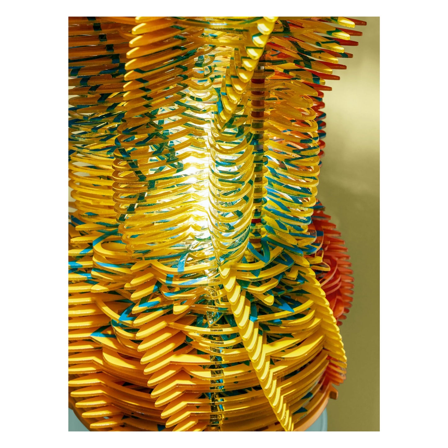 Jorge Pardo. ‘Brussels Lamps’ #06
