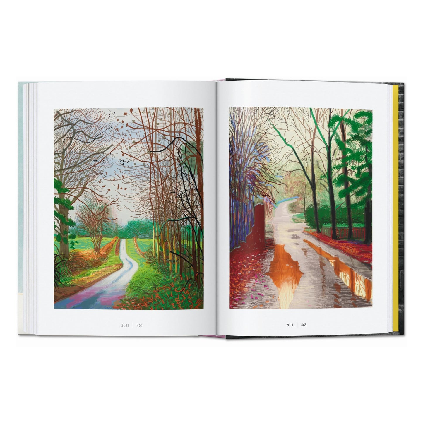 David Hockney. Eine Chronologie. 40th Ed. (German)