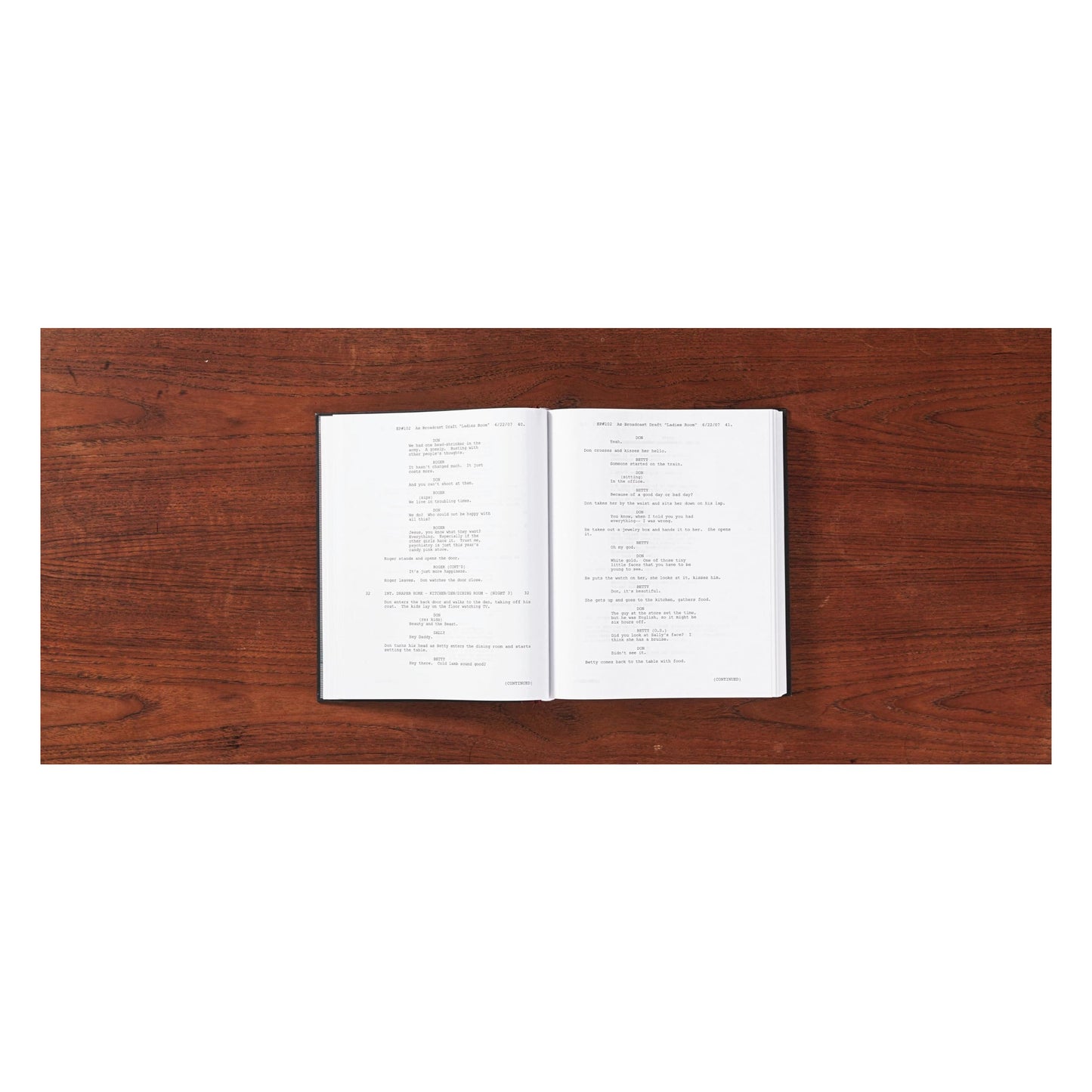 Matthew Weiner. Mad Men. Art Edition No. 1–500. Script Edition (English)