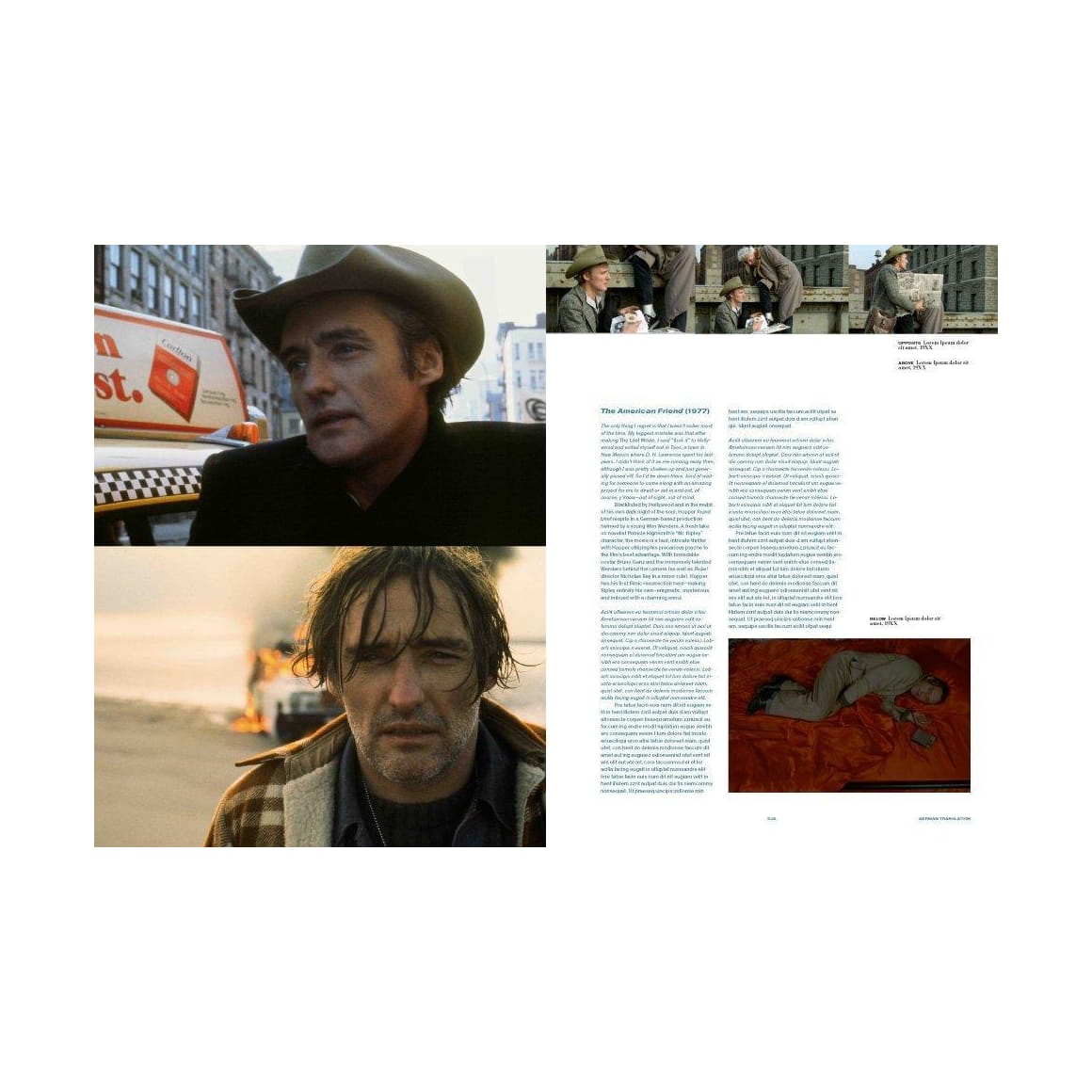 Dennis Hopper. Photographs 1961–1967 (German, French, English) (AP)