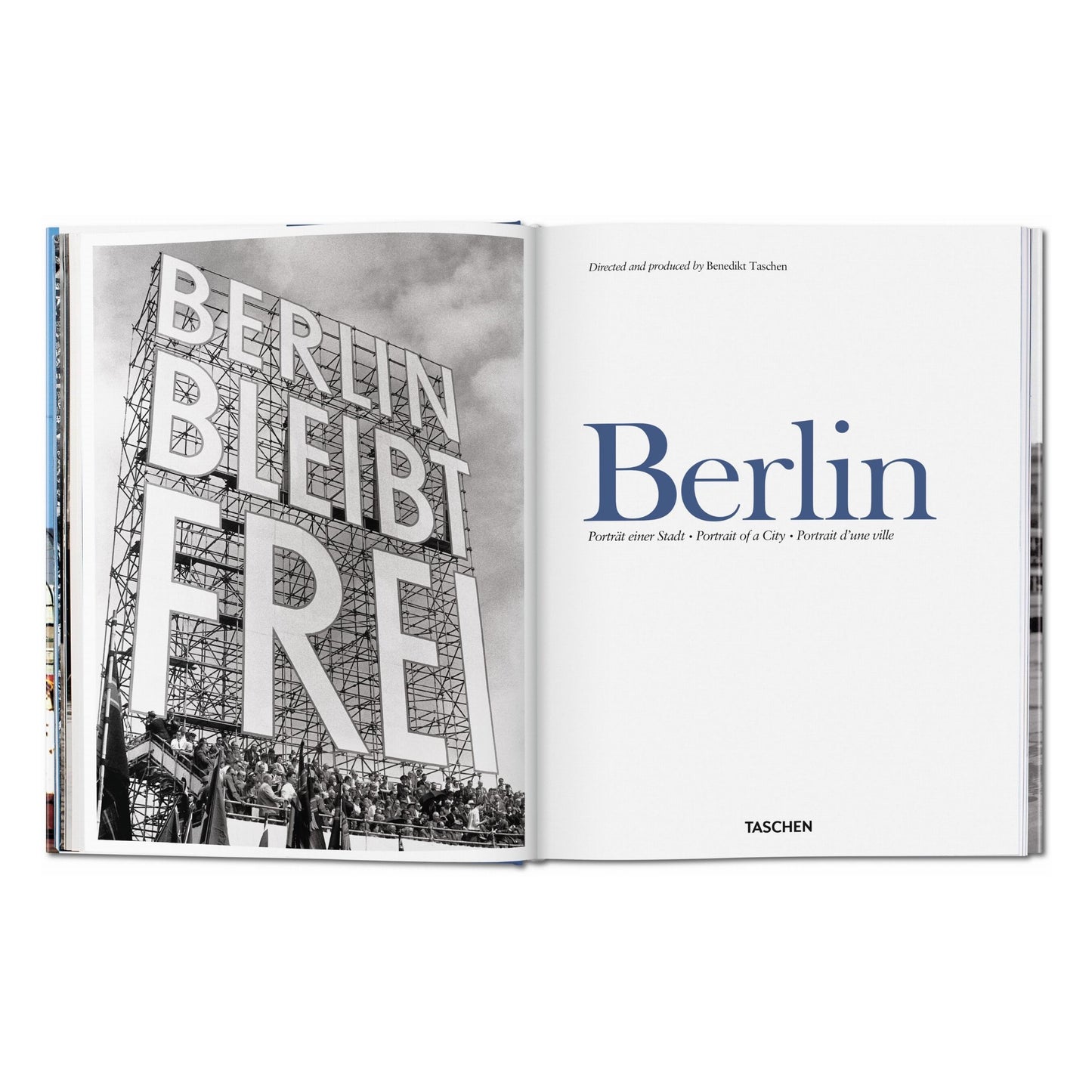 Berlin. Portrait of a City (German, French, English)