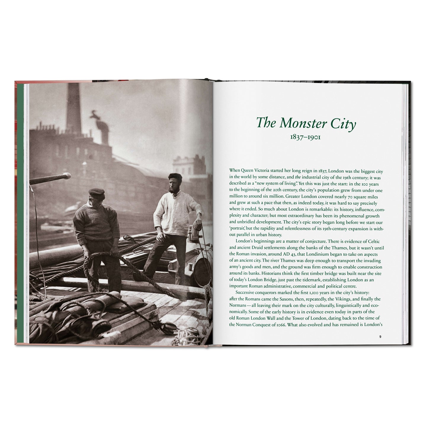 London. Portrait of a City (English)