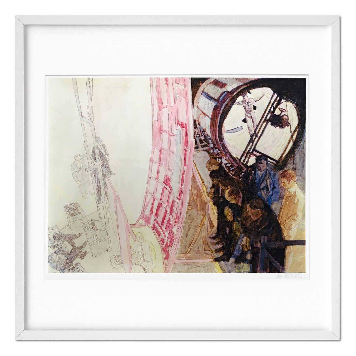 Kubrick, 2001, Art B PRINT