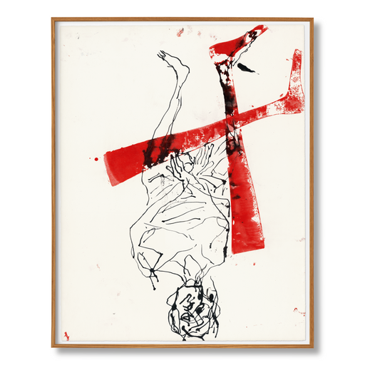 Baselitz, Art B, Hannahs Beine (German, French, English) (AP)