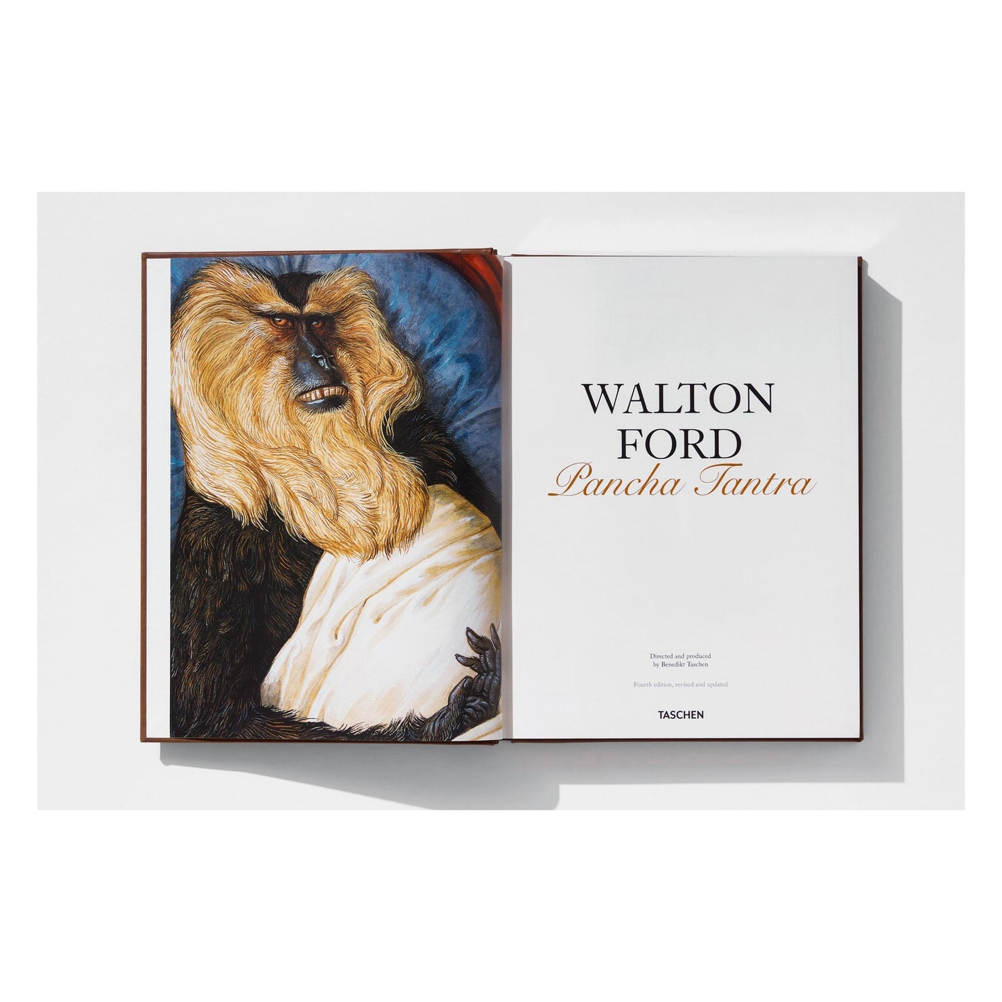 Walton Ford. Pancha Tantra. Art Edition (No. 1–100) ‘Granary’ (German, French, English) (SA)