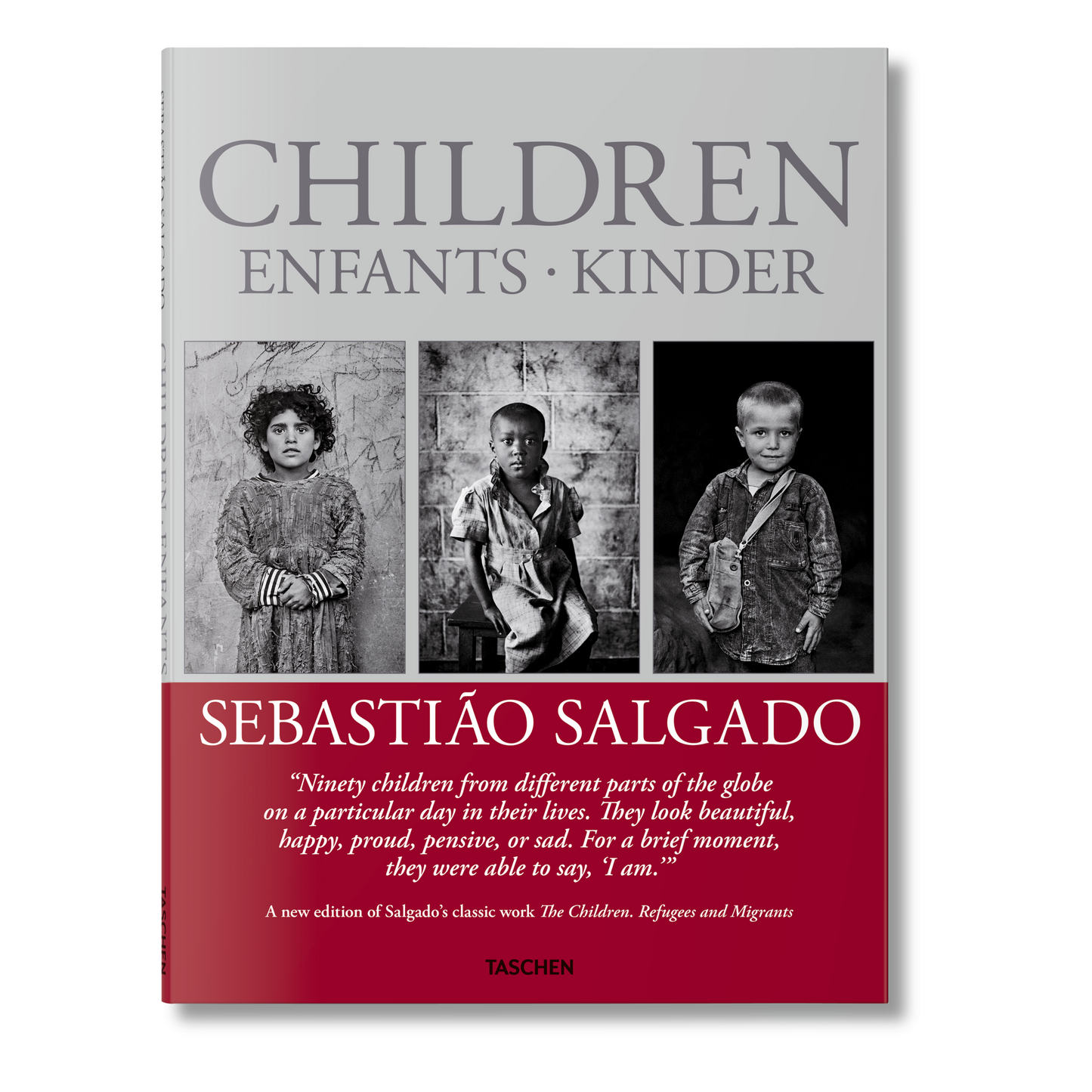 Sebastião Salgado. Crianças (Spanish, Italian, Portuguese)