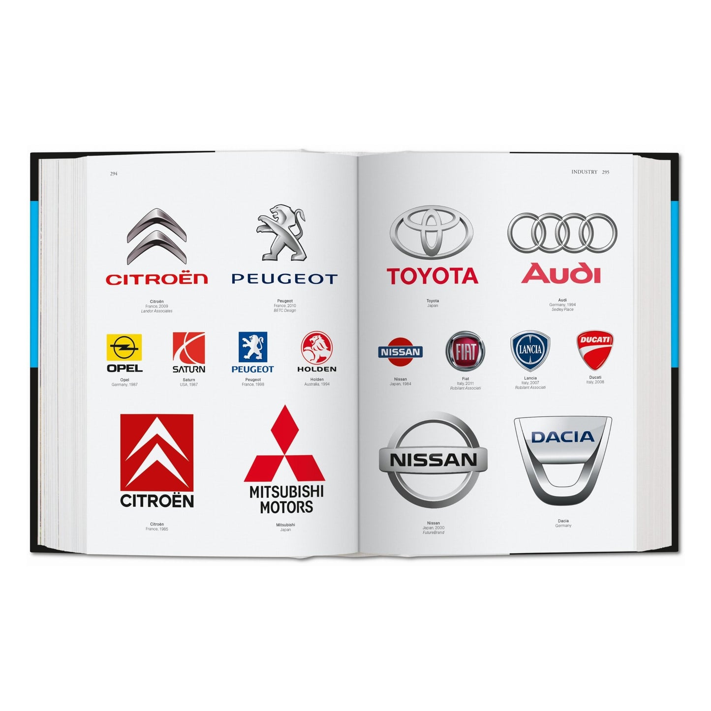Logo Design. Global Brands (German, French, English)