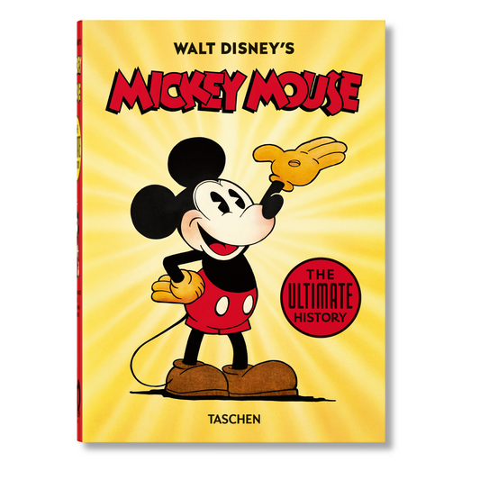 Walt Disney's Mickey Mouse. The Ultimate History. 45th Ed. (English)