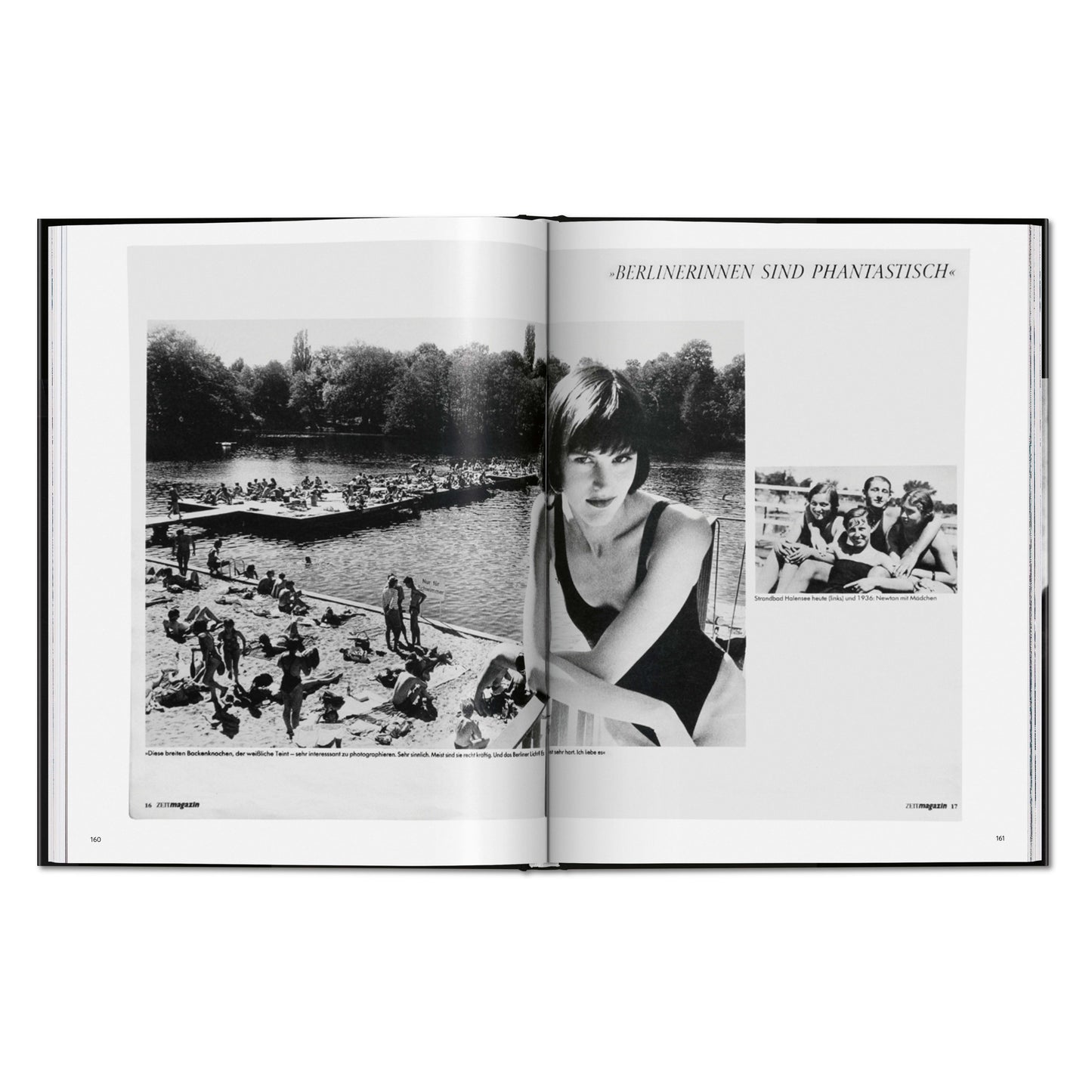 Helmut Newton. Berlin, Berlin (German, French, English)