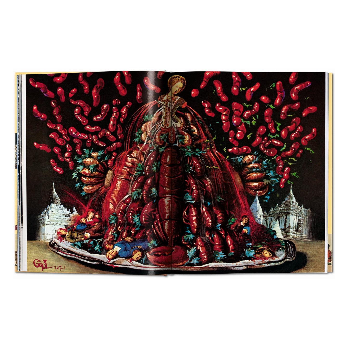 Dalí. Les dîners de Gala (Italian)