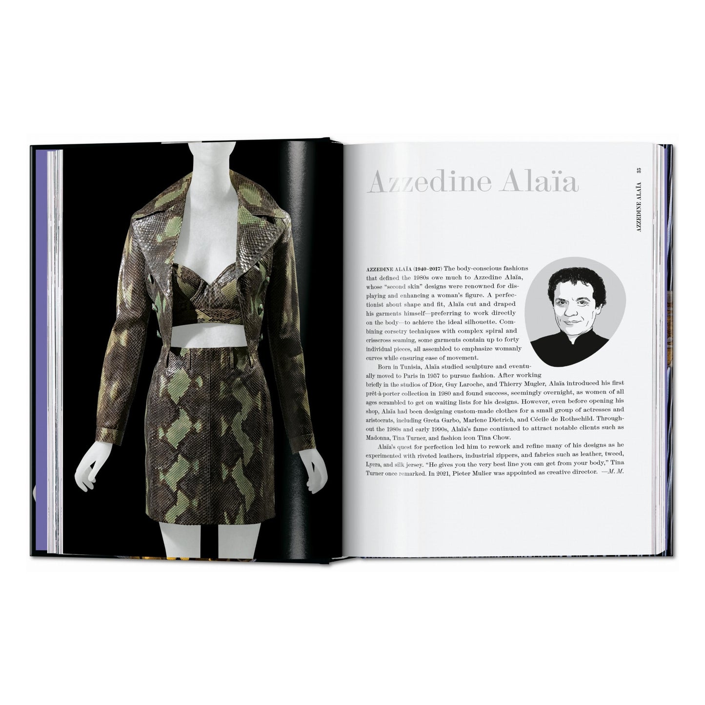 Diseñadores de moda A–Z. 45th Ed. (Spanish)