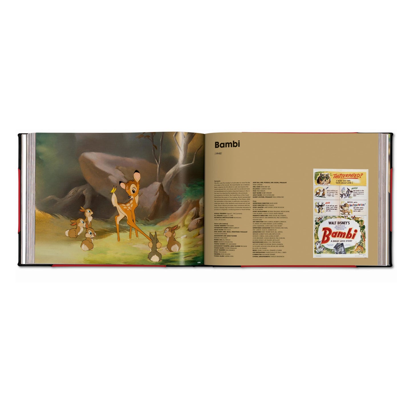 The Walt Disney Film Archives. The Animated Movies 1921–1968 (Spanish)