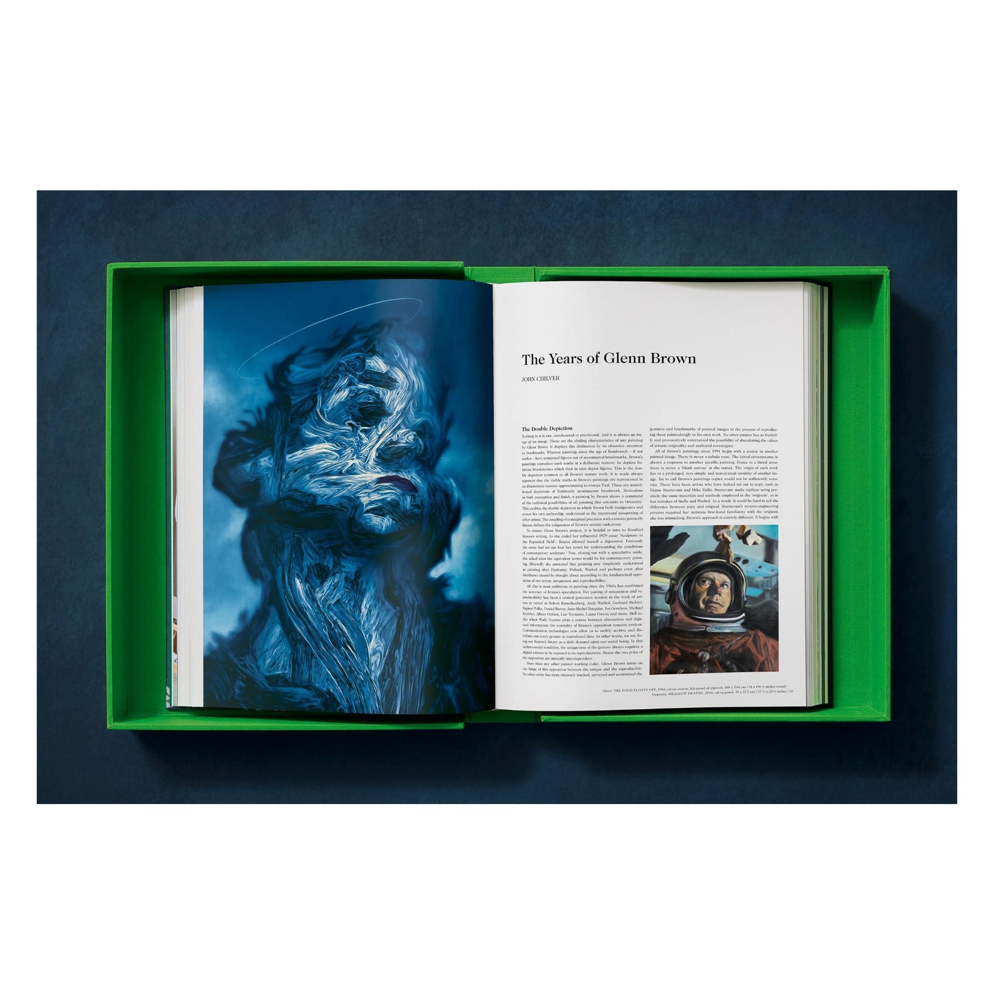 Glenn Brown. Art Edition No. 113–212. ‘Sizewell B’ (German, French, English) (AP)