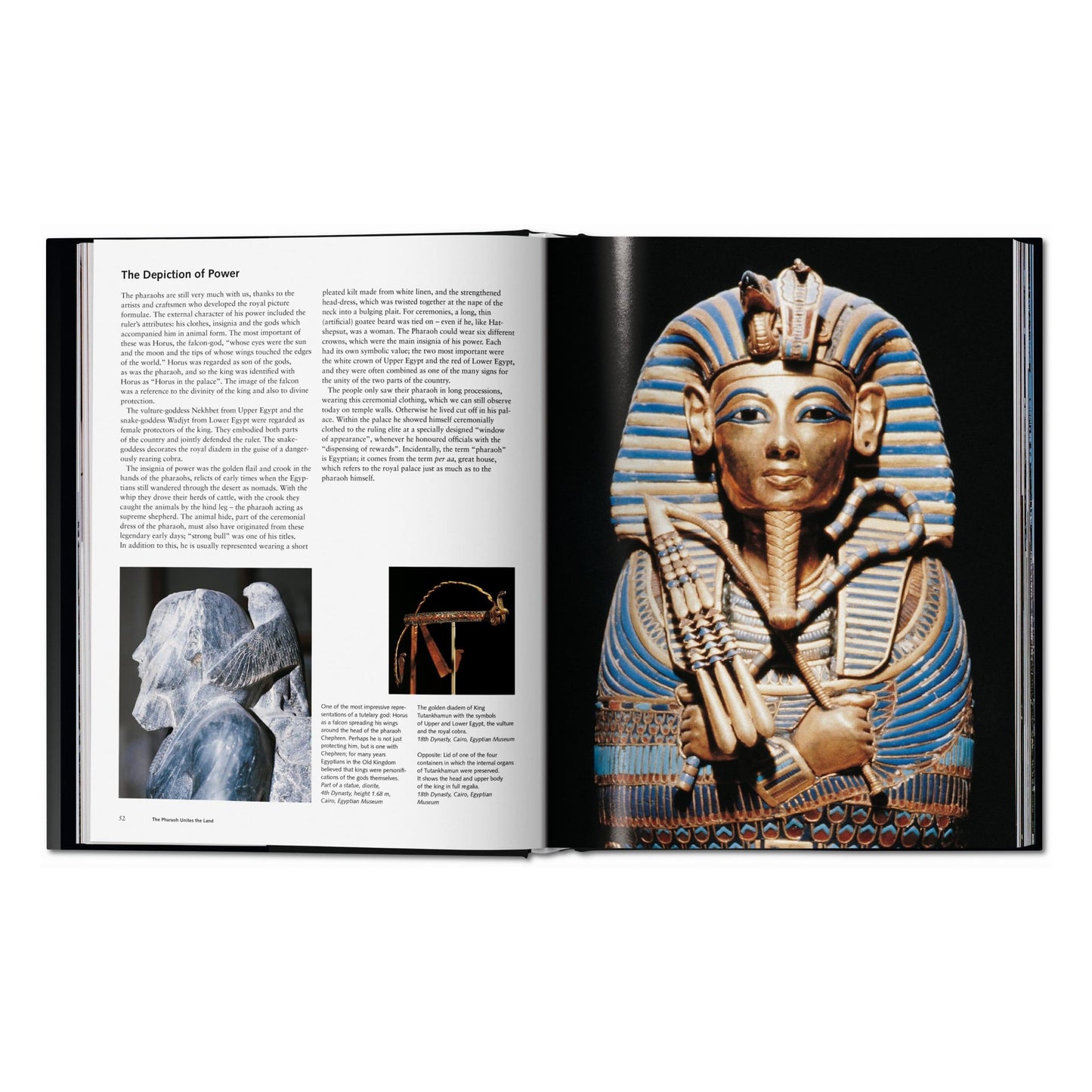 Egypt. People, Gods, Pharaohs (English)