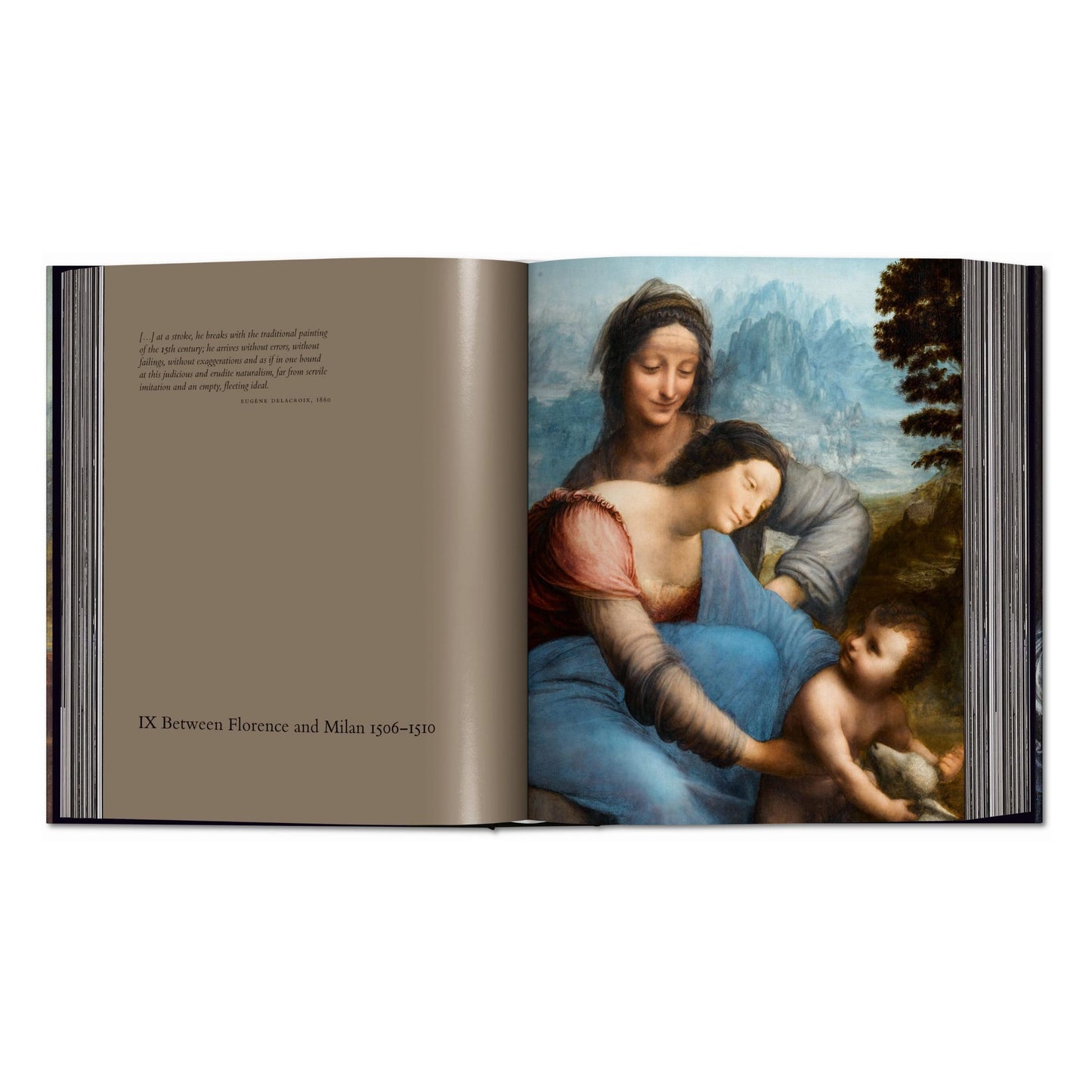 Leonardo. Sämtliche Gemälde und Zeichnungen (German)
