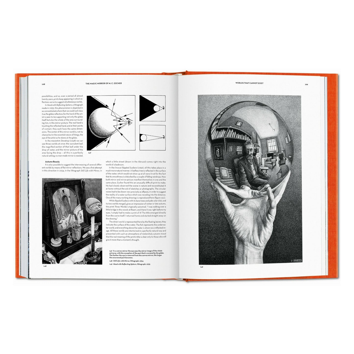 El espejo mágico de M.C. Escher (Spanish)