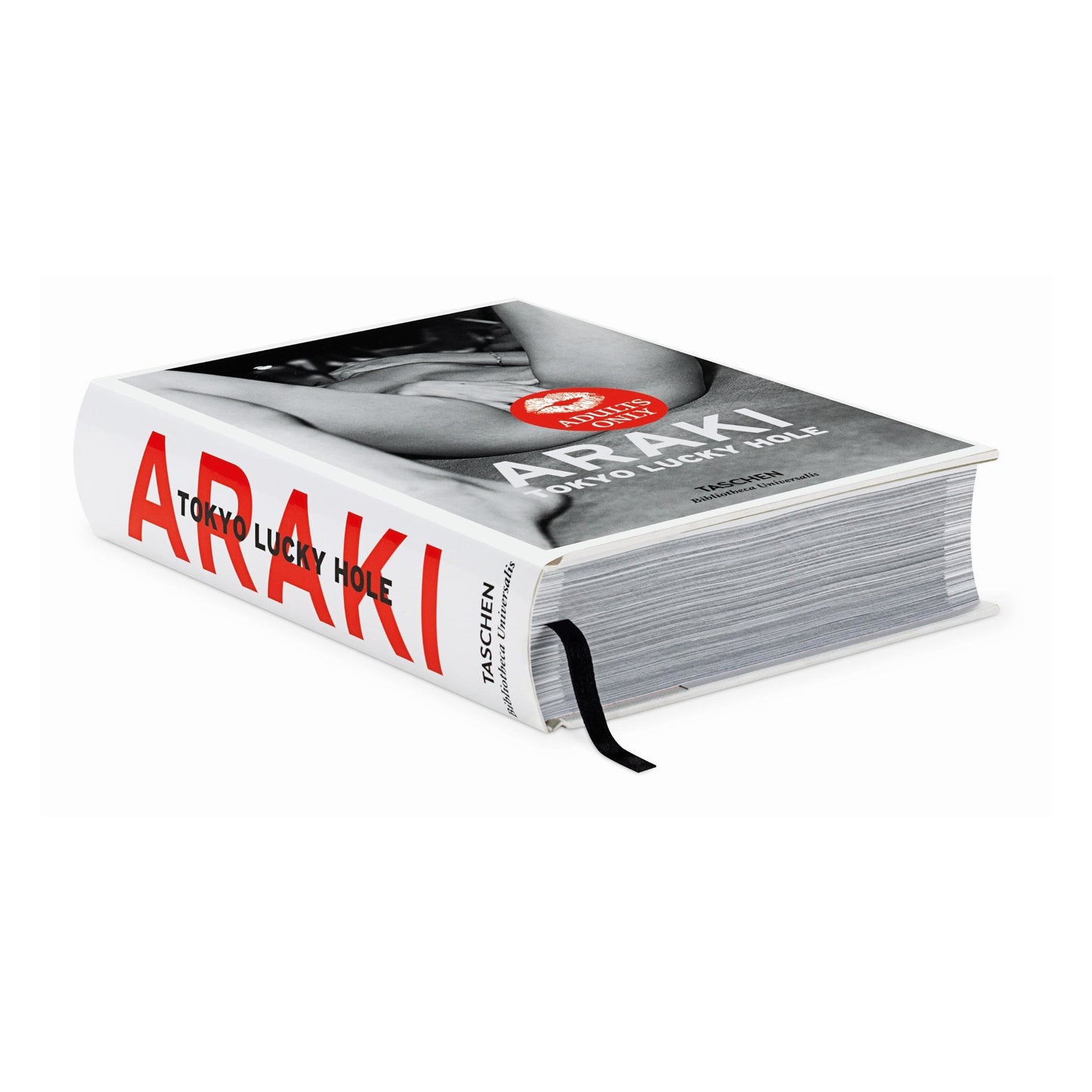 Araki. Tokyo Lucky Hole (German, French, English)
