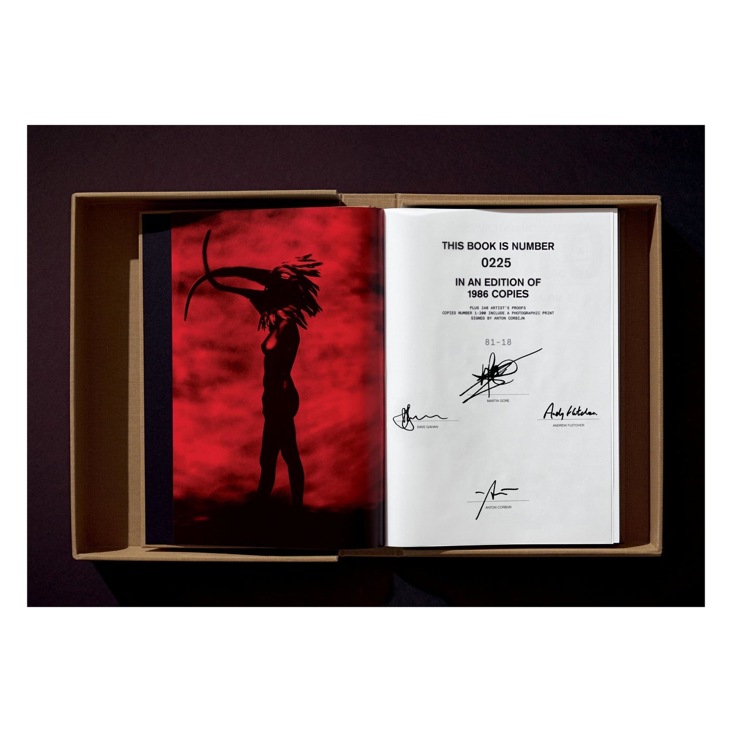 Depeche Mode. Anton Corbijn, Art Edition A (German, French, English) (SA)