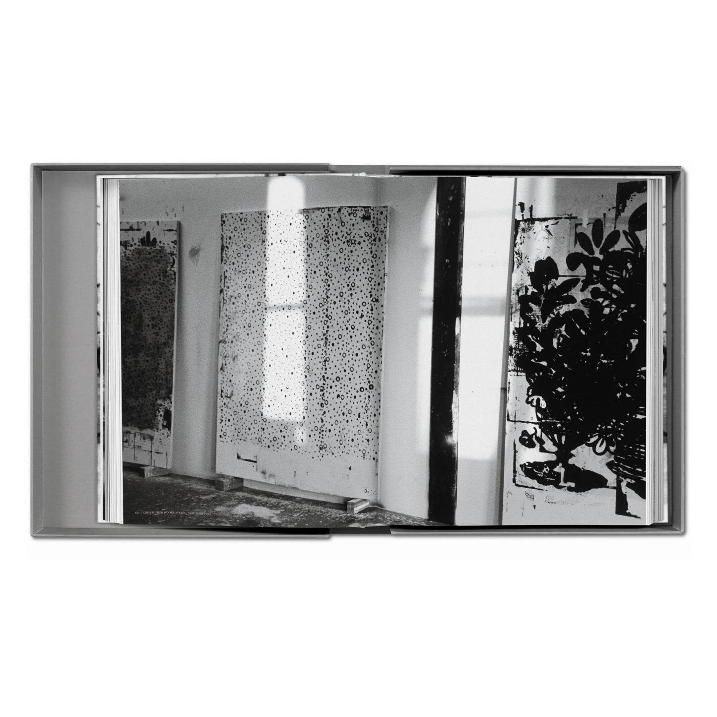 Christopher Wool (German, French, English) (SA)