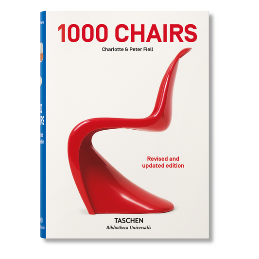 1000 Chairs. Revised and updated edition (Spanish, Italian, Portuguese)