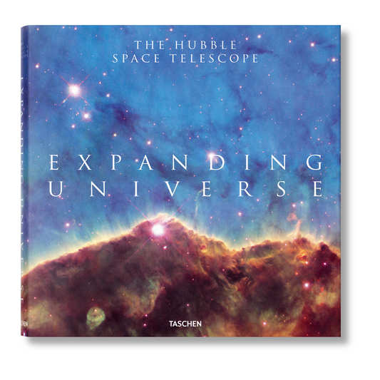 Expanding Universe. The Hubble Space Telescope (German, French, English)