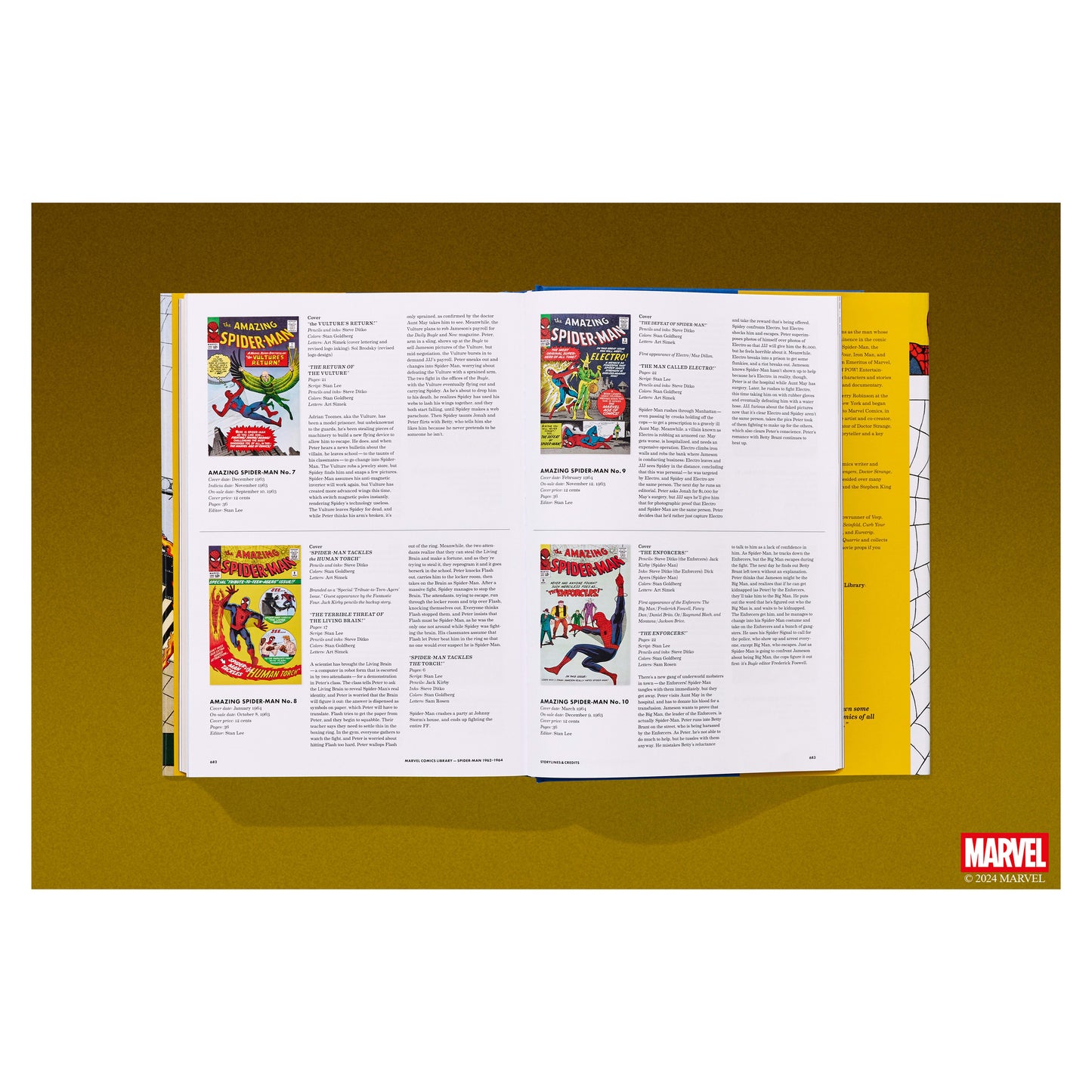 Marvel Comics Library. Spider-Man. 1962–1964 (English)