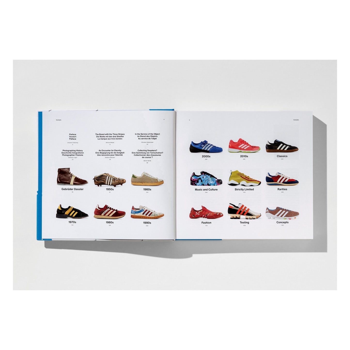 The adidas Archive. The Footwear Collection (Spanish, English, Italian)