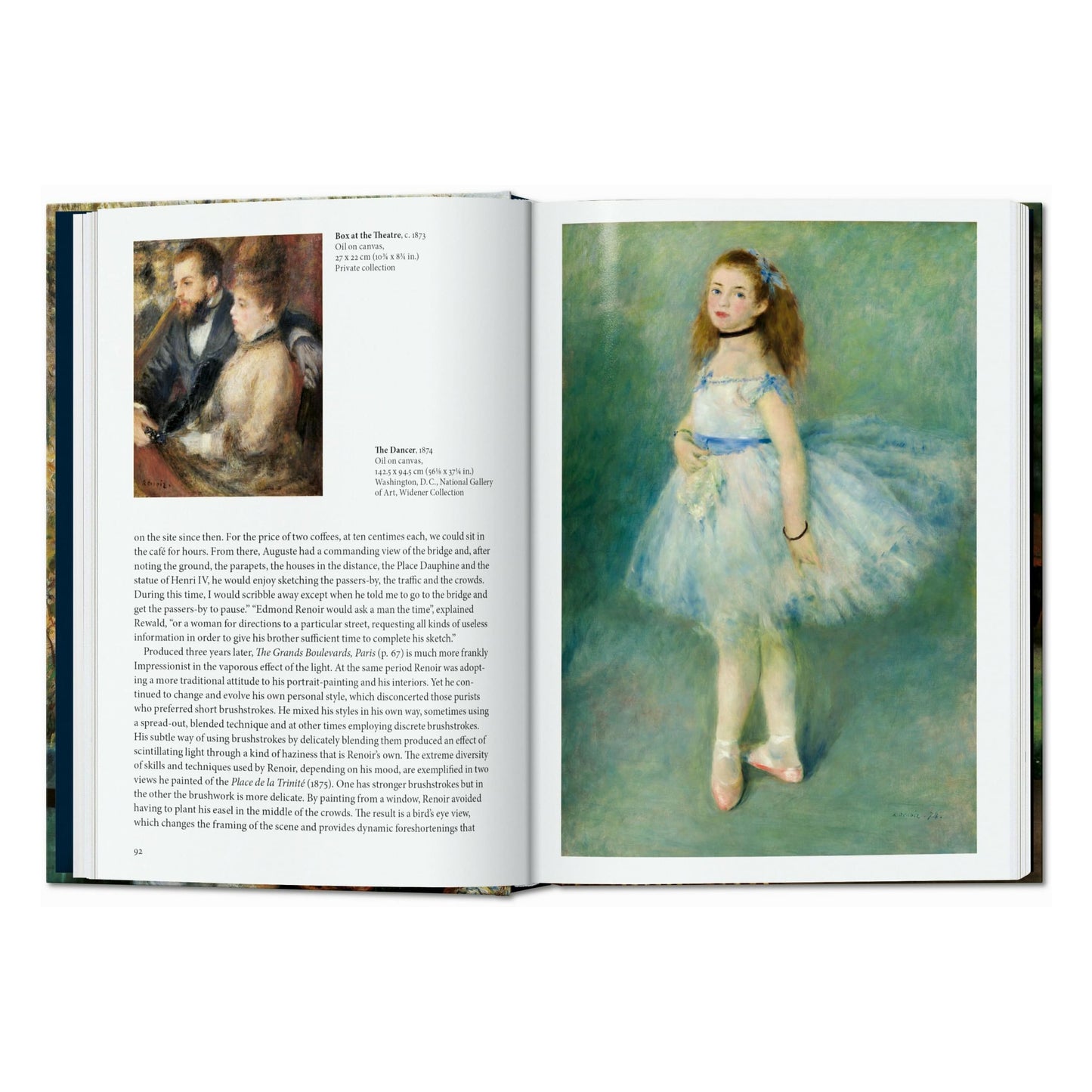 Renoir. 45th Ed. (Spanish)