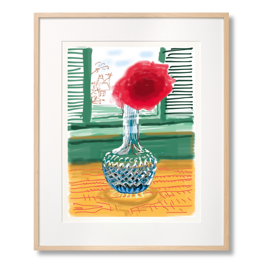 Hockney, My Window, Art B (No.251-500) (English) (AP)