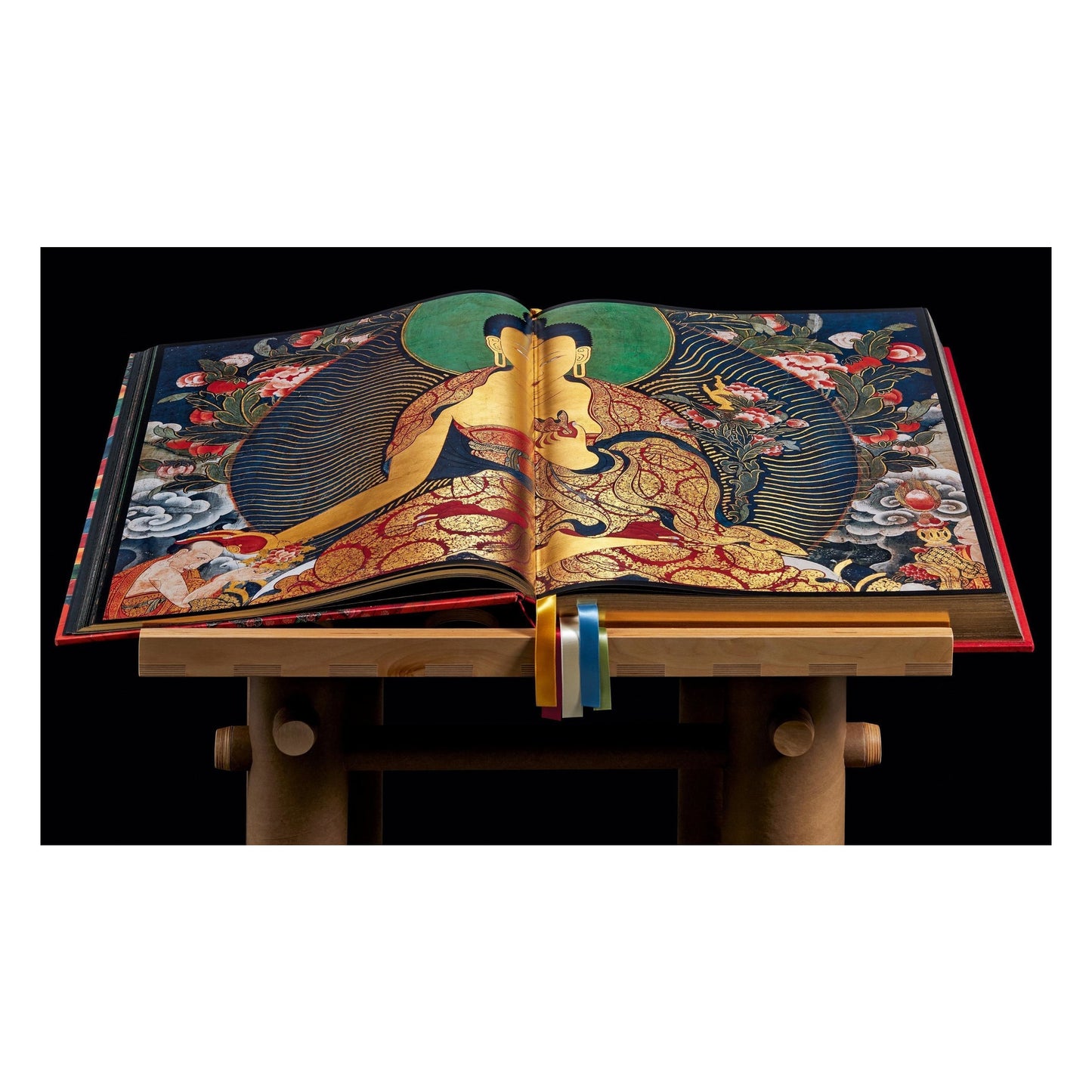 Thomas Laird. Murals of Tibet (English) (SA)