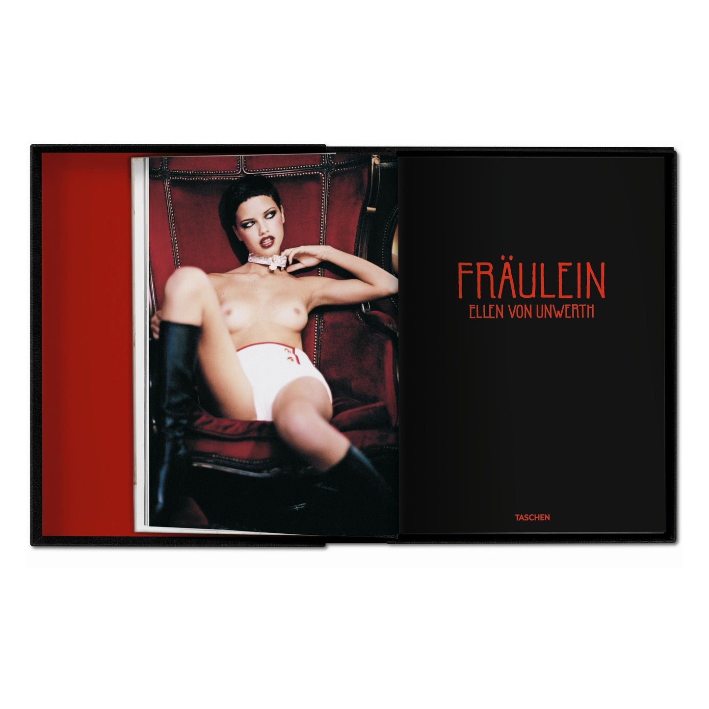 Ellen von Unwerth. Fräulein (German, French, English) (AP)