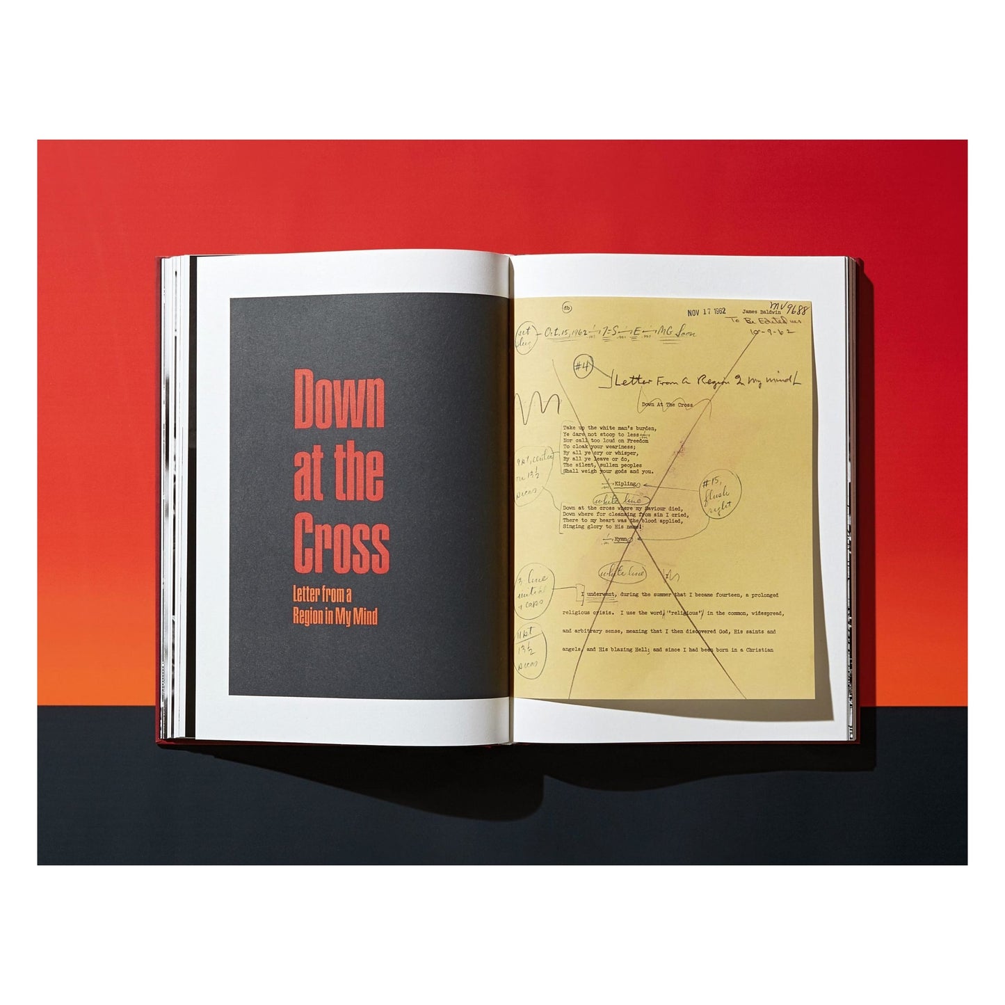 James Baldwin. The Fire Next Time, Art Edition No. 101–150, Steve Schapiro ‘Selma March’ (English)