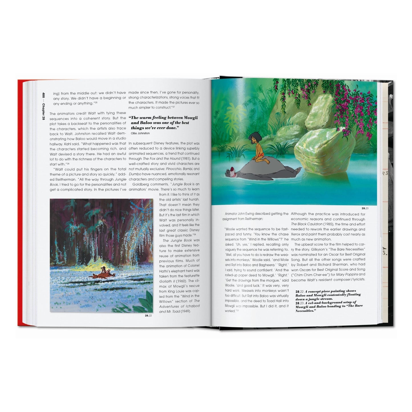 The Walt Disney Film Archives. The Animated Movies 1921–1968. 45th Ed. (English)
