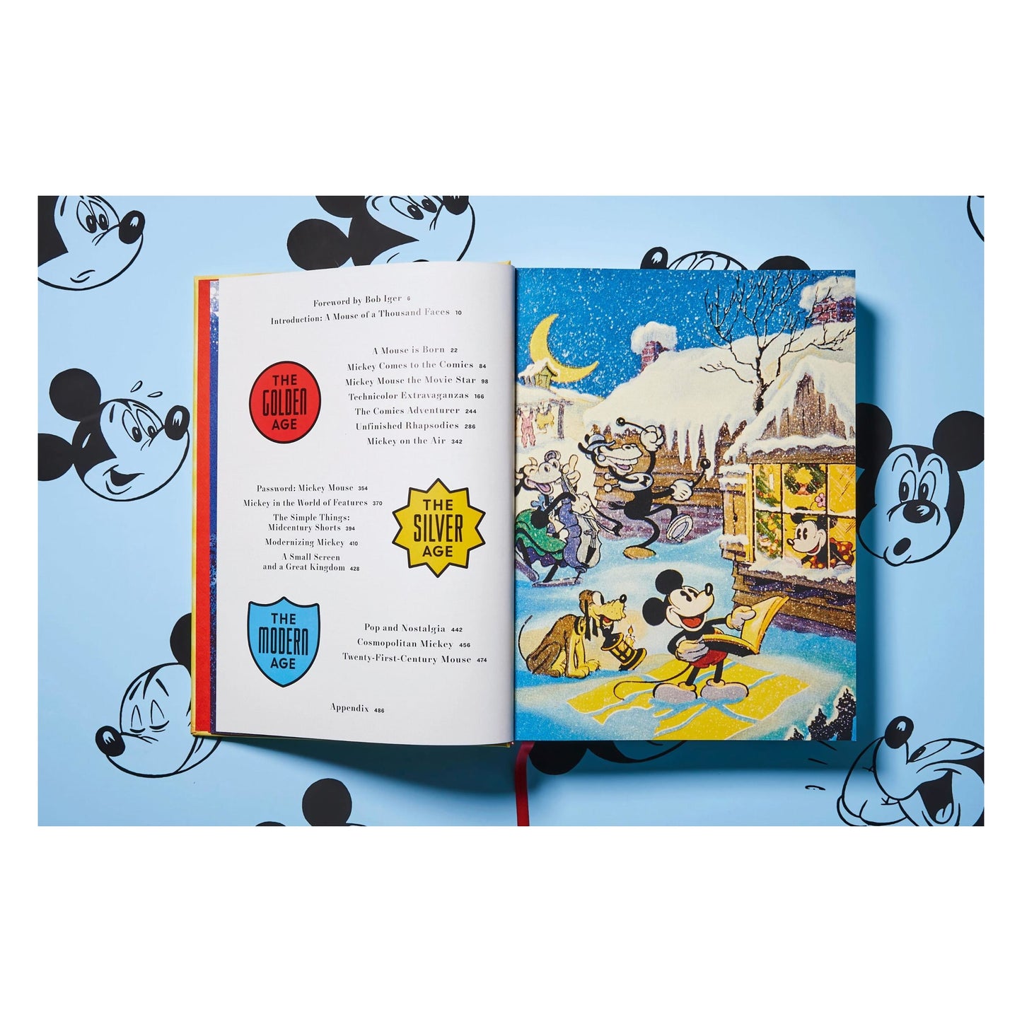 Walt Disney's Mickey Mouse. The Ultimate History (German)