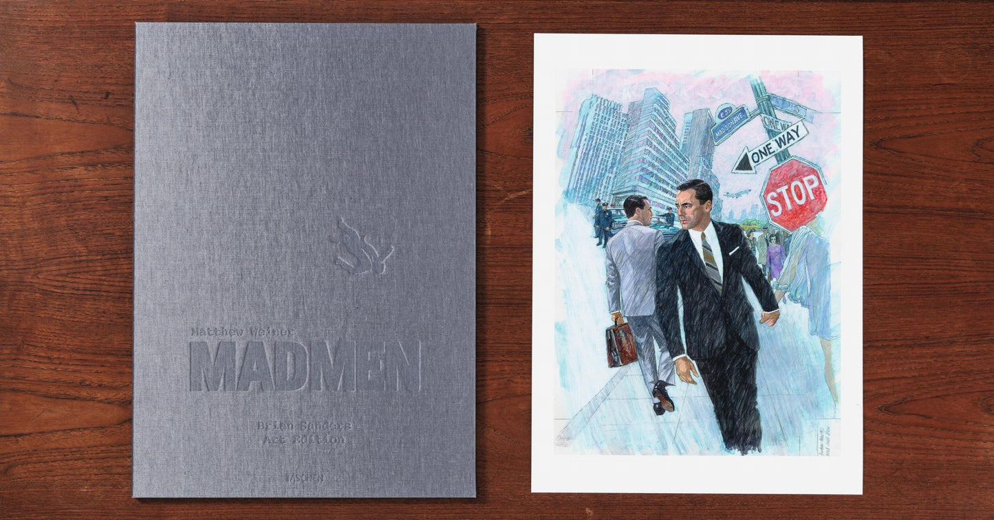 Matthew Weiner. Mad Men, Art Edition No. 1–500 (Script Edition) (English) (SA)