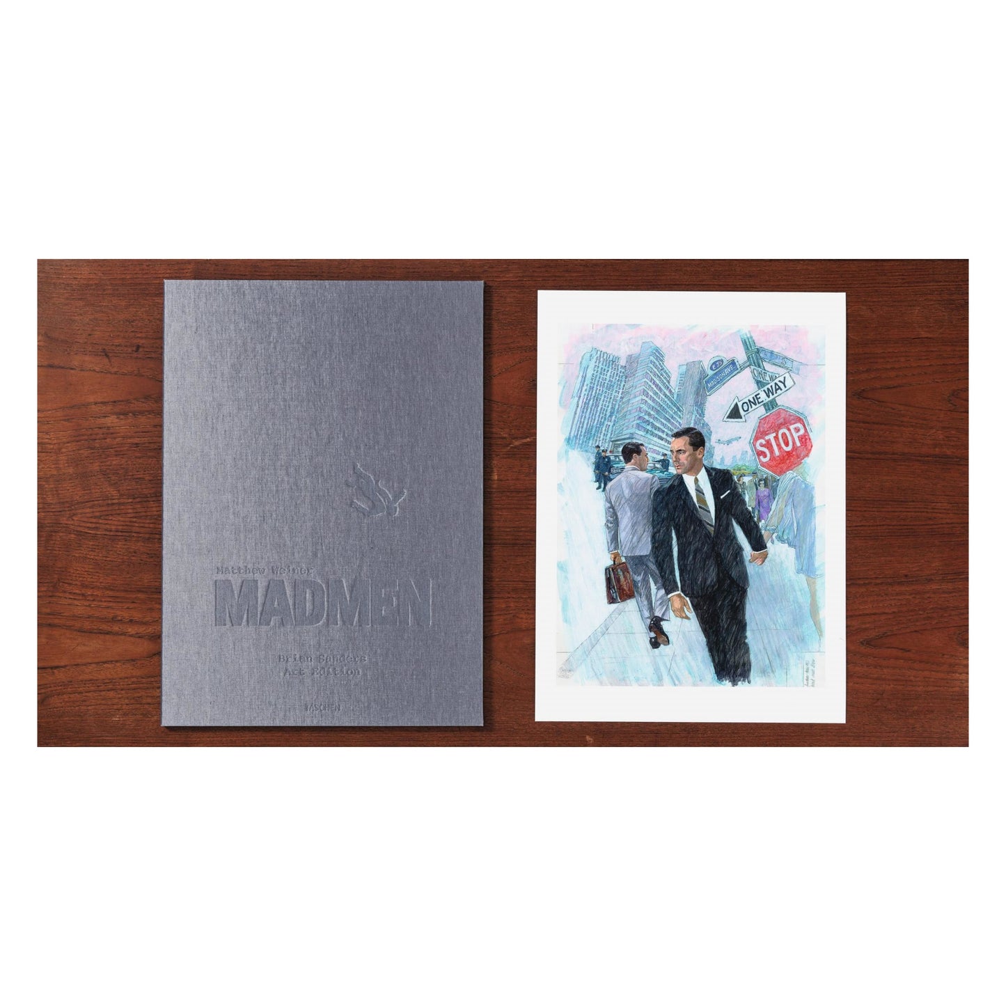 Matthew Weiner. Mad Men, Art Edition No. 1–500 (Script Edition) (English) (SA)