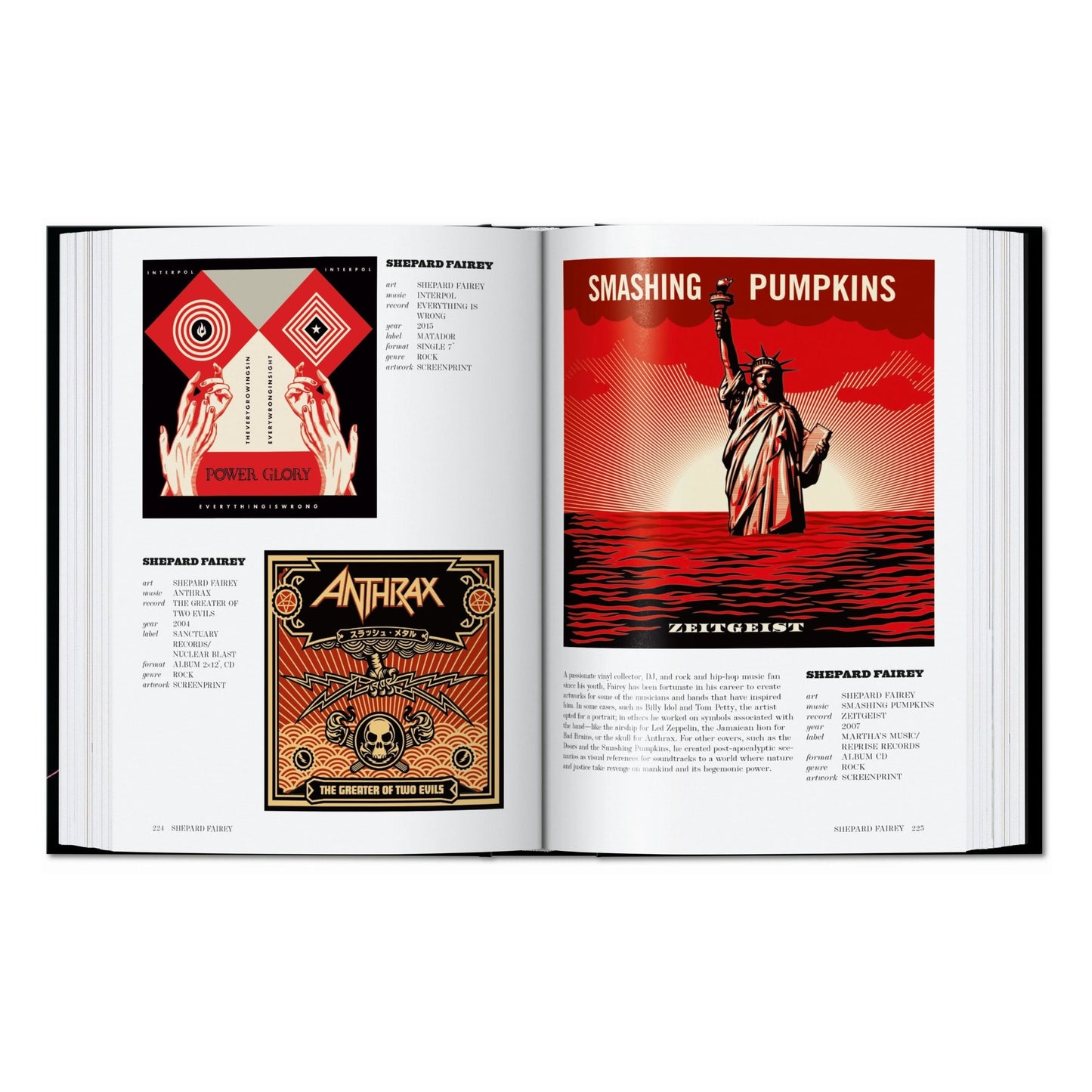 Art Record Covers. 45th Ed. (German, French, English)