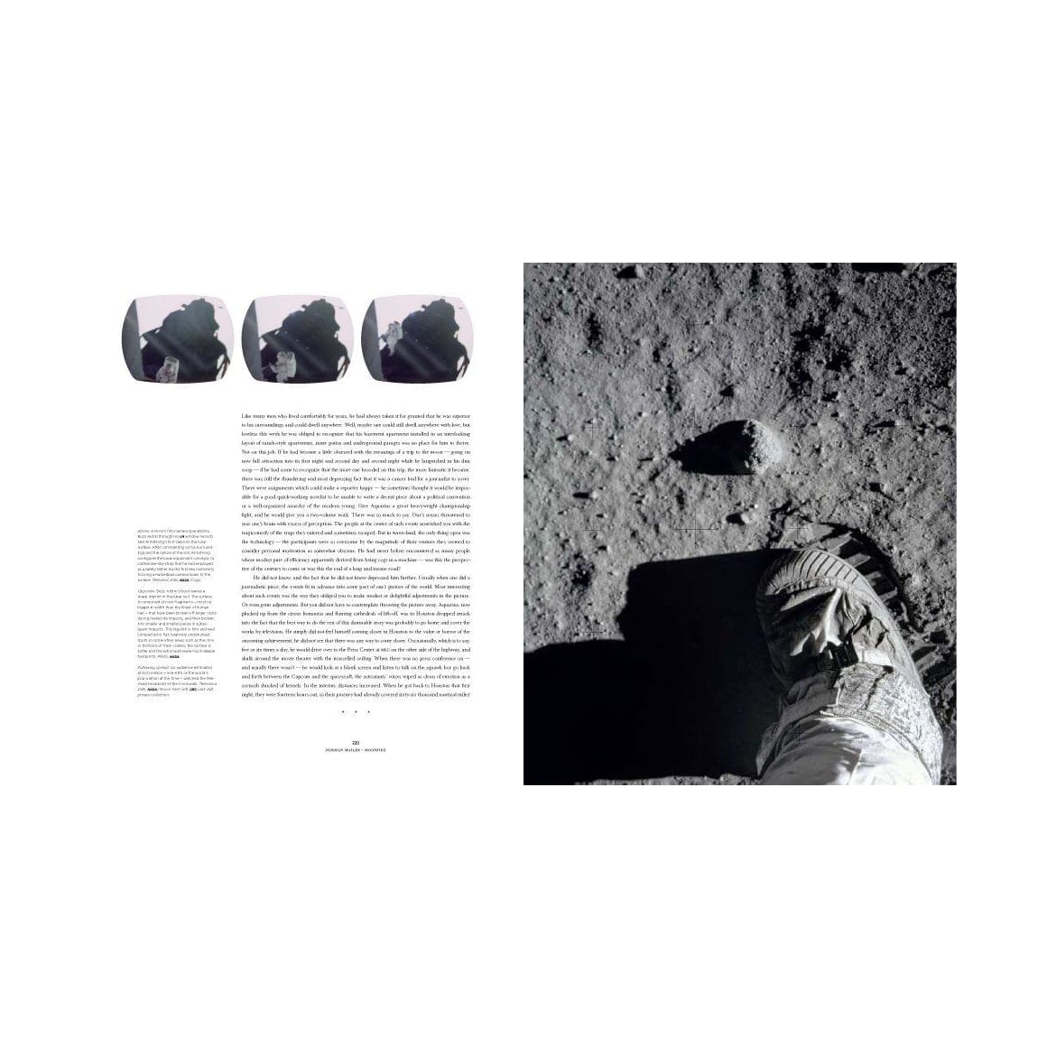 Norman Mailer. MoonFire (English) (SA)