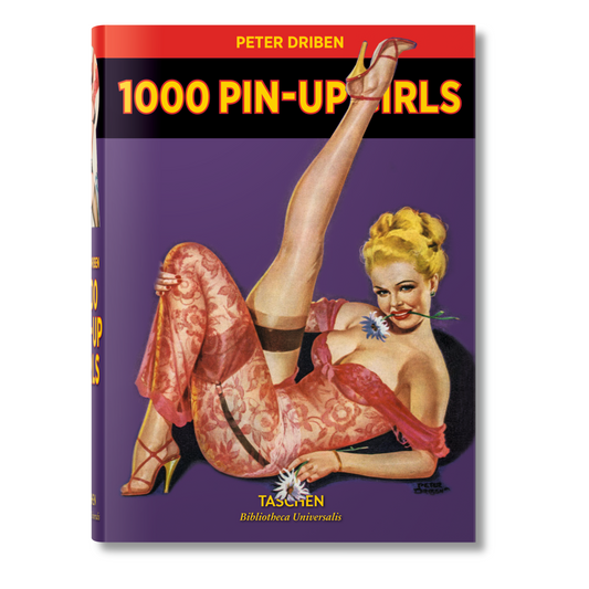 1000 Pin-Up Girls (German, French, English)