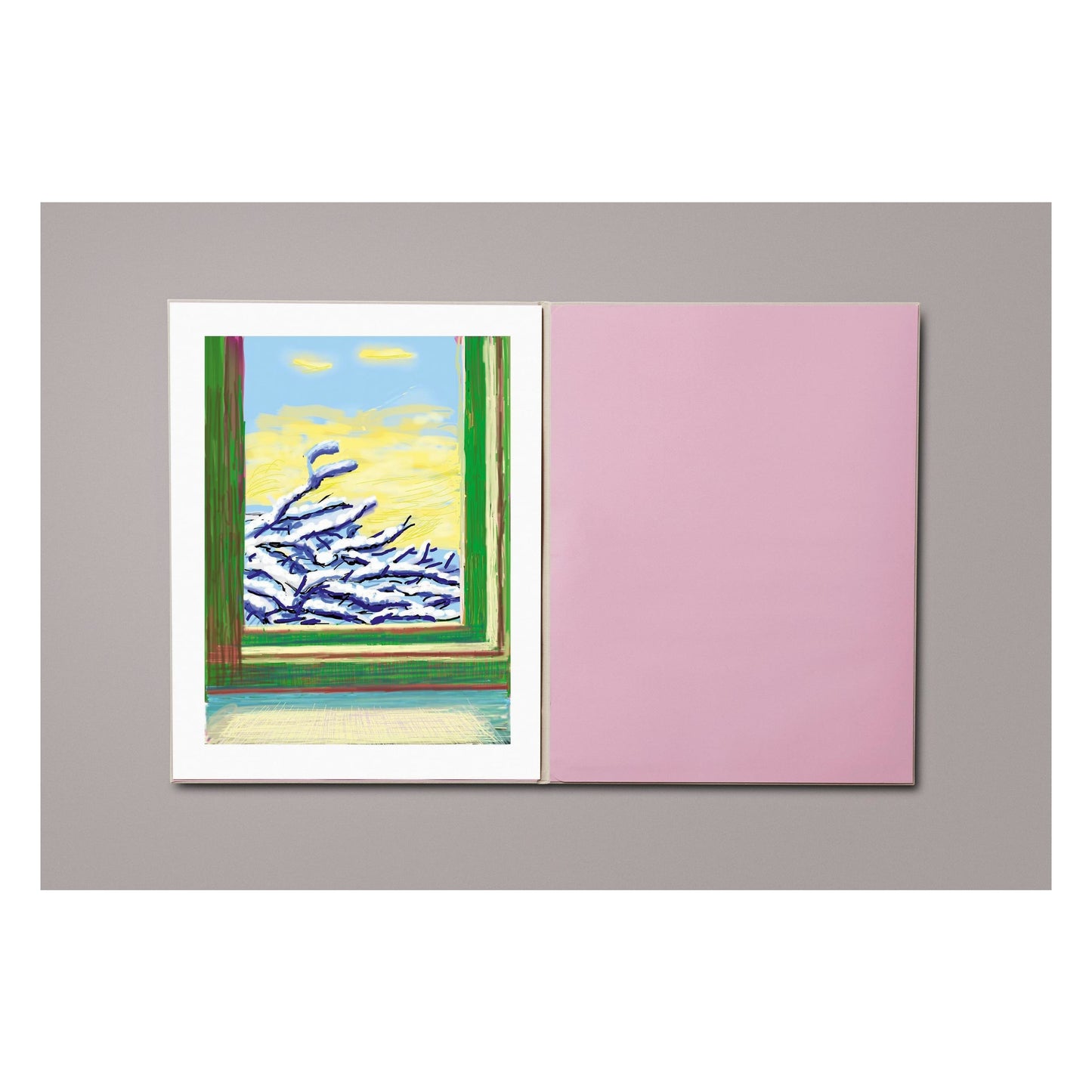 Hockney, My Window, Art C (No.501-750) (English) (AP)