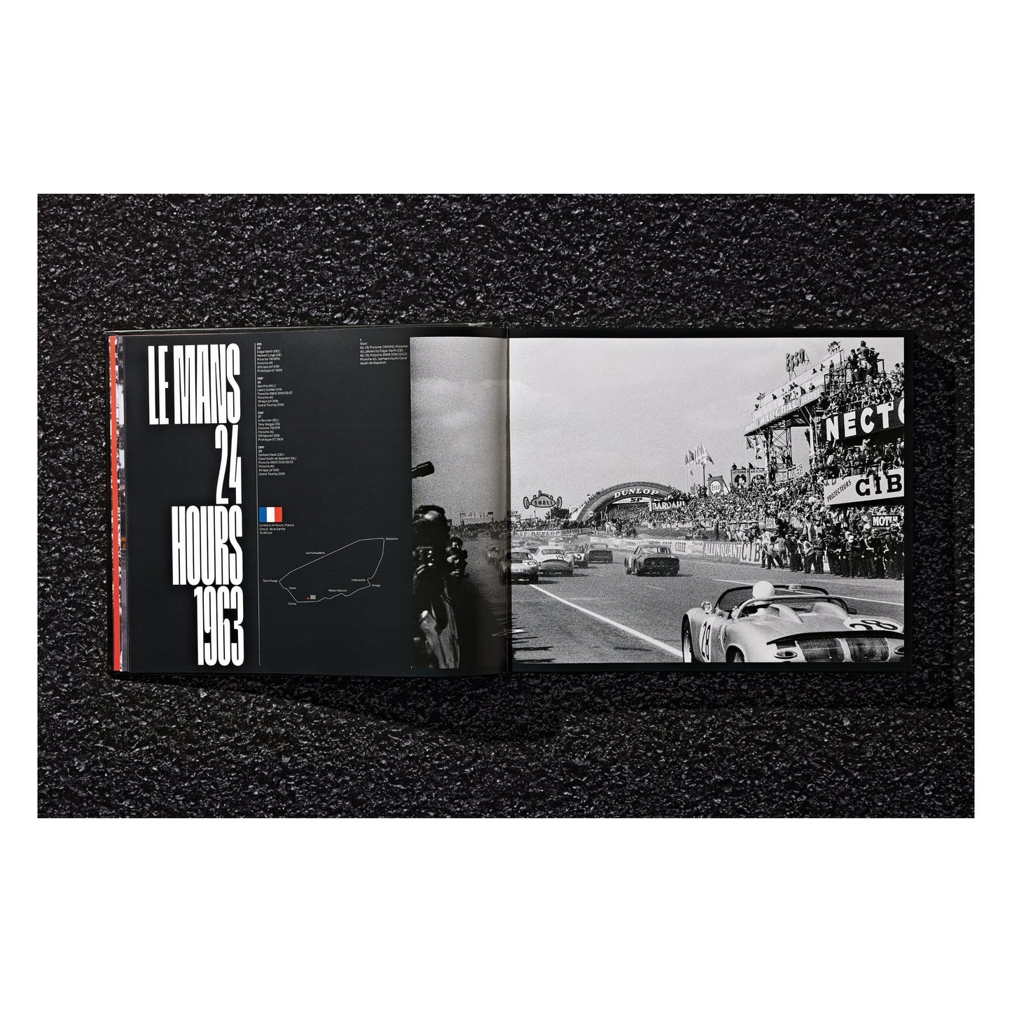 Rainer Schlegelmilch. Art Edition No. 101-200 'Watkins Glen, 1972' (English) (AP)
