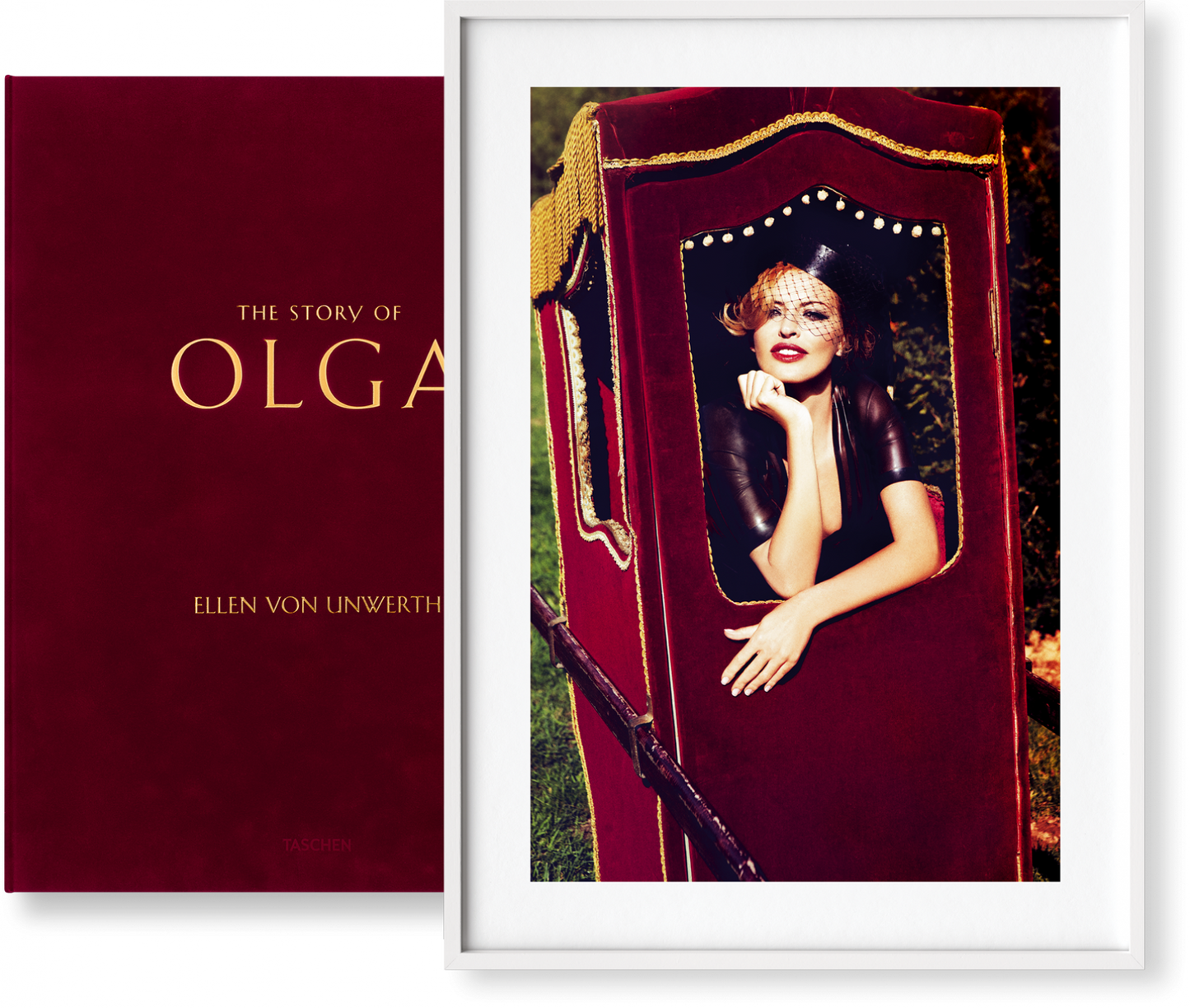 Ellen von Unwerth. The Story of Olga, Art Edition No. 126–250 ‘Widow’ (German, French, English) (AP)