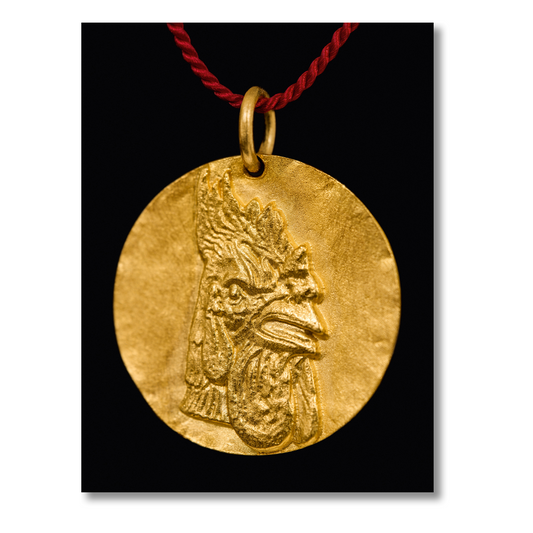 Ai Weiwei. Zodiac Charm ‘Rooster’ (AP)