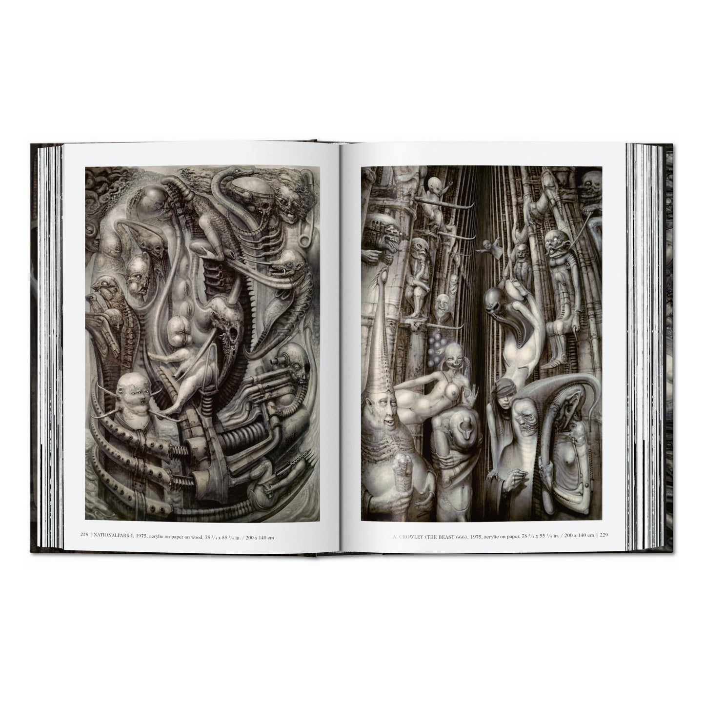 HR Giger. 45th Ed. (German, French, English)