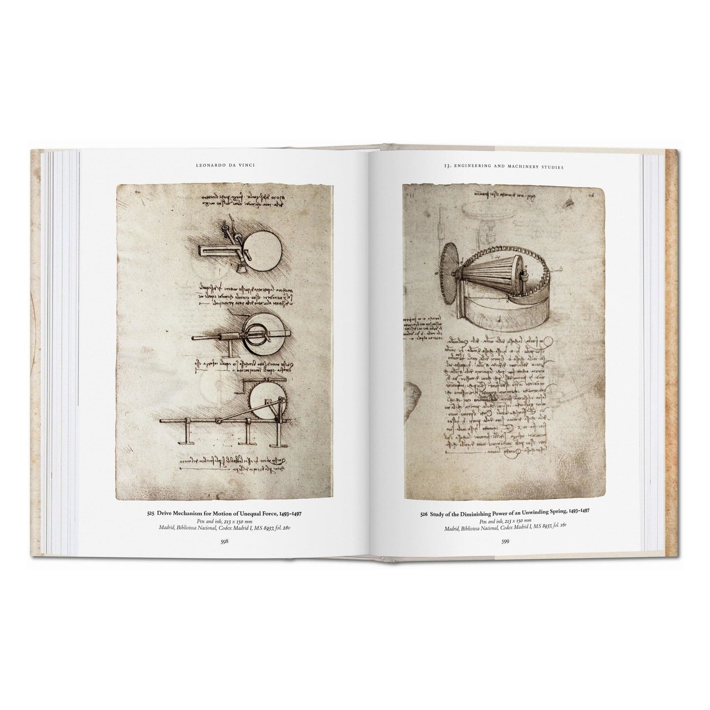 Leonardo. Drawings (Portuguese)